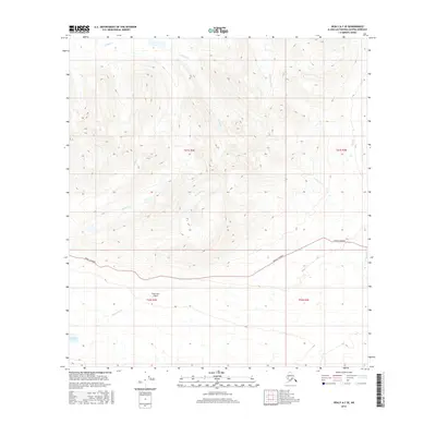 2016 Map of Healy A-1 SE, 2016 Print