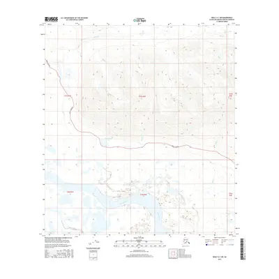 2016 Map of Healy A-1 SW, 2016 Print