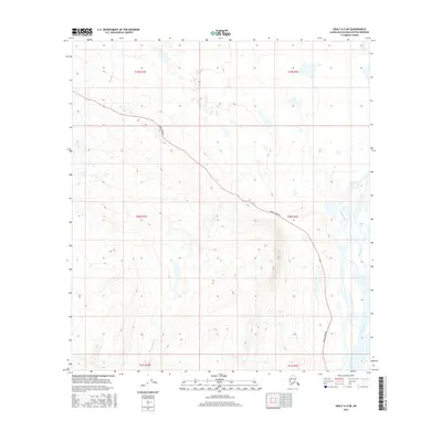 2016 Map of Healy A-2 NE, 2016 Print