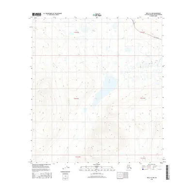 2016 Map of Healy A-2 NW, 2016 Print