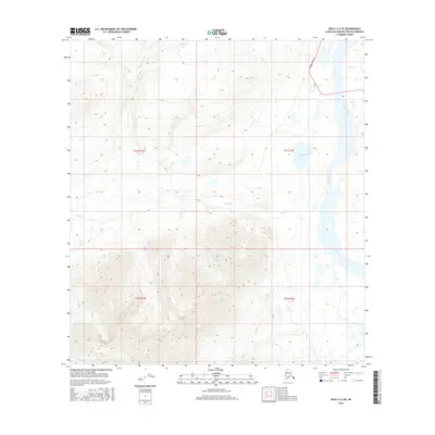 2016 Map of Healy A-2 SE, 2016 Print