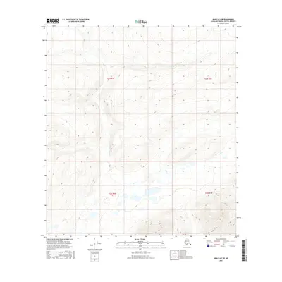 2016 Map of Healy A-2 SW, 2016 Print