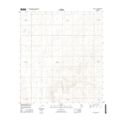 2016 Map of Healy A-3 NE, 2016 Print