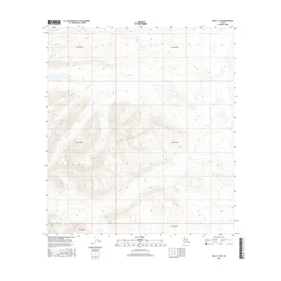 2016 Map of Healy A-3 NW, 2016 Print