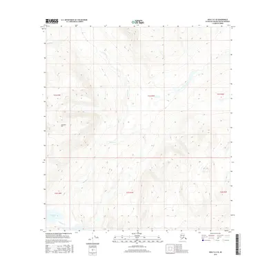 2016 Map of Healy A-3 SE, 2016 Print