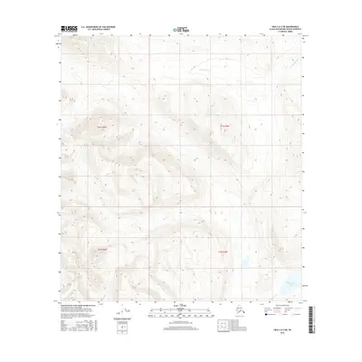 2016 Map of Healy A-3 SW, 2016 Print
