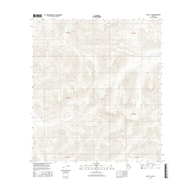 2016 Map of Healy A-4 NE, 2016 Print