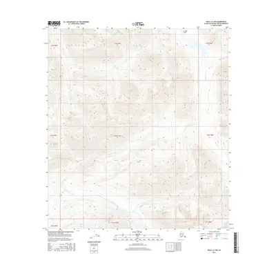 2016 Map of Healy A-4 NW, 2016 Print