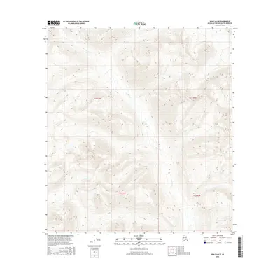 2016 Map of Healy A-4 SE, 2016 Print