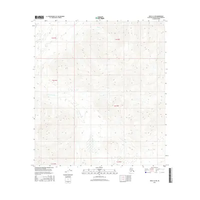 2016 Map of Healy A-5 NE, 2016 Print