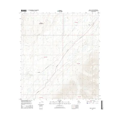 2016 Map of Healy A-5 NW, 2016 Print