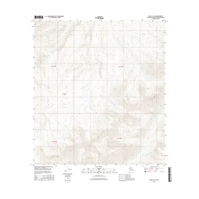 2016 Map of Healy A-5 SE, 2016 Print