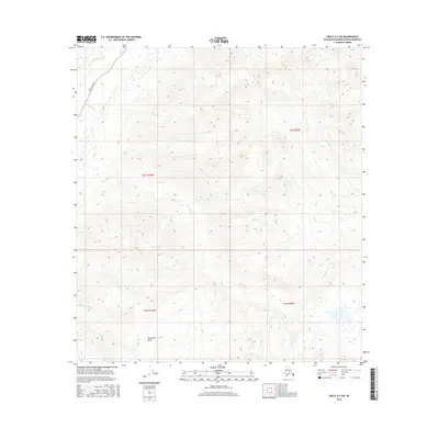 2016 Map of Healy A-5 SW, 2016 Print