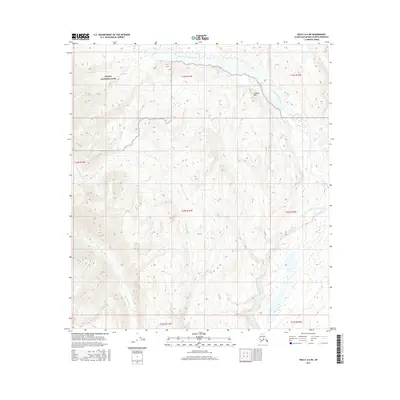 2016 Map of Healy A-6 NE, 2016 Print