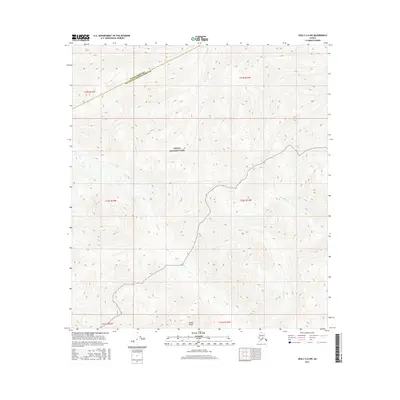 2016 Map of Healy A-6 NW, 2016 Print