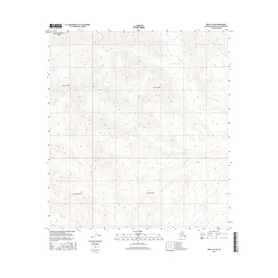 2016 Map of Healy A-6 SW, 2016 Print
