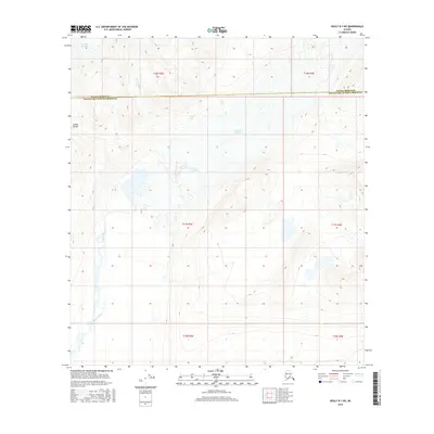 2016 Map of Healy B-1 NE, 2016 Print