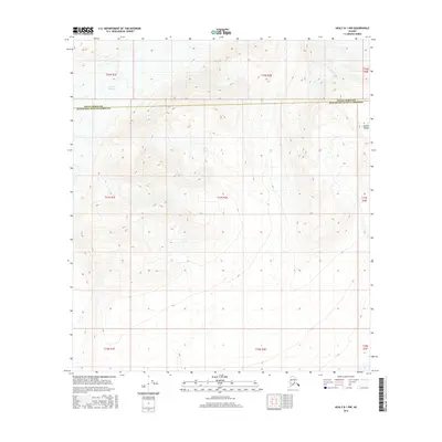2016 Map of Healy B-1 NW, 2016 Print