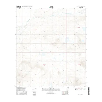2016 Map of Healy B-1 SE, 2016 Print