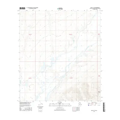 2016 Map of Healy B-1 SW, 2016 Print