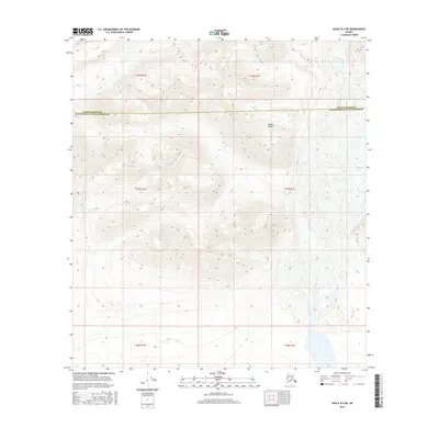 2016 Map of Healy B-2 NE, 2016 Print