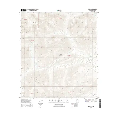 2016 Map of Healy B-5 NE, 2016 Print