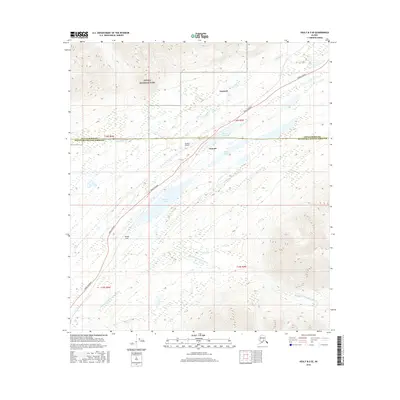 2016 Map of Healy B-5 SE, 2016 Print