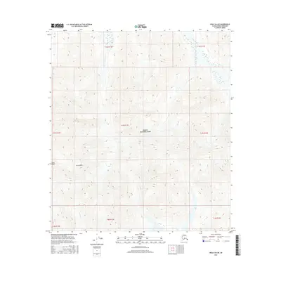 2016 Map of Healy B-6 NE, 2016 Print