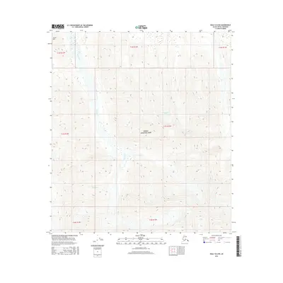 2016 Map of Healy B-6 NW, 2016 Print