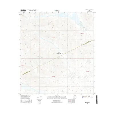 2016 Map of Healy B-6 SE, 2016 Print