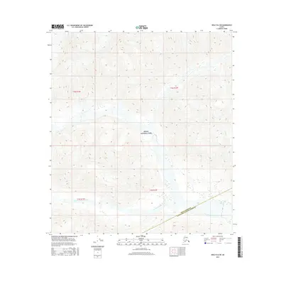 2016 Map of Healy B-6 SW, 2016 Print