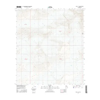 2016 Map of Healy C-1 SW, 2016 Print