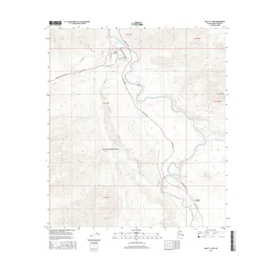 2016 Map of Healy C-4 NW, 2016 Print
