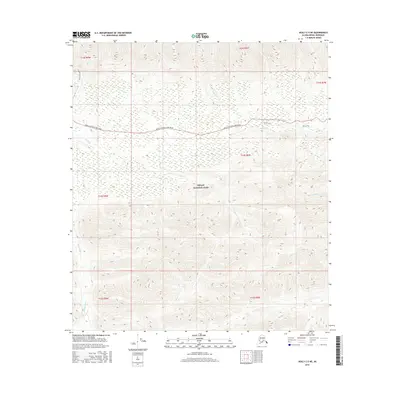 2016 Map of Healy C-5 NE, 2016 Print