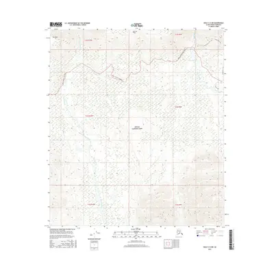 2016 Map of Healy C-5 NW, 2016 Print