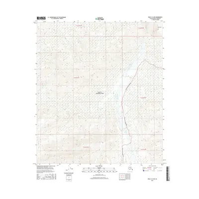 2016 Map of Healy C-6 NE, 2016 Print