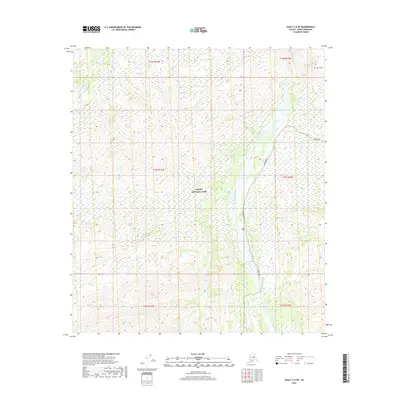 2019 Map of Healy C-6 NE, 2019 Print