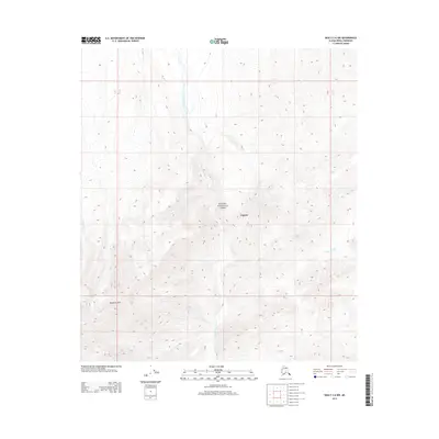 2014 Map of Healy C-6 NW, 2014 Print