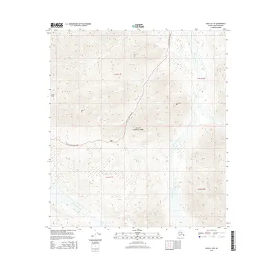 2016 Map of Healy C-6 SE, 2016 Print