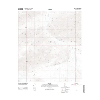 2014 Map of Healy C-6 SW, 2014 Print