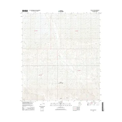 2016 Map of Healy D-5 SW, 2016 Print