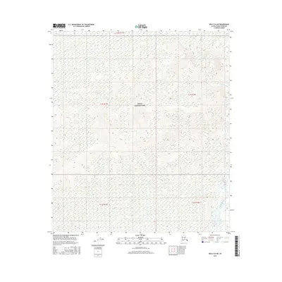 2016 Map of Healy D-6 NE, 2016 Print