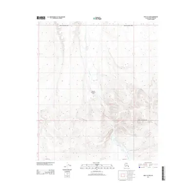 2014 Map of Healy D-6 NW, 2014 Print