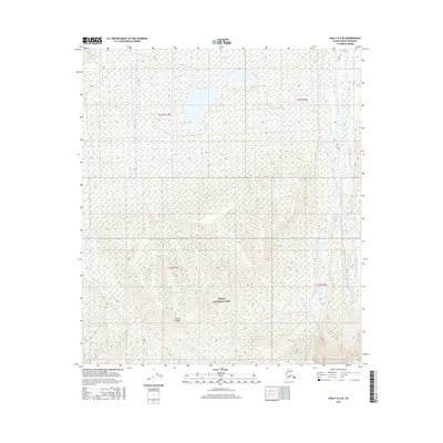 2016 Map of Healy D-6 SE, 2016 Print