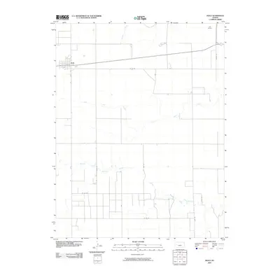 2009 Map of Healy, 2009 Print