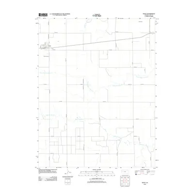 2012 Map of Healy, 2012 Print