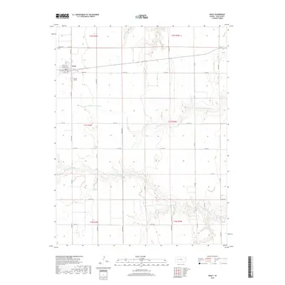 2018 Map of Healy, 2018 Print