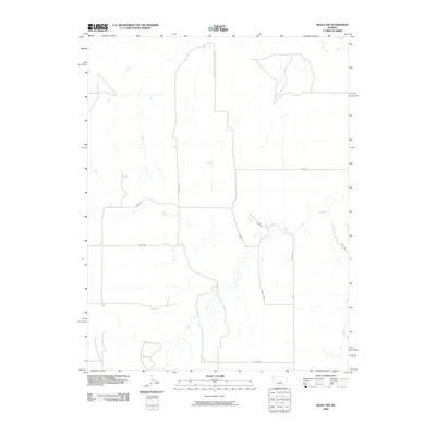 2009 Map of Healy NW, 2009 Print