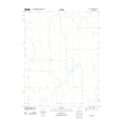 2012 Map of Healy NW, 2012 Print