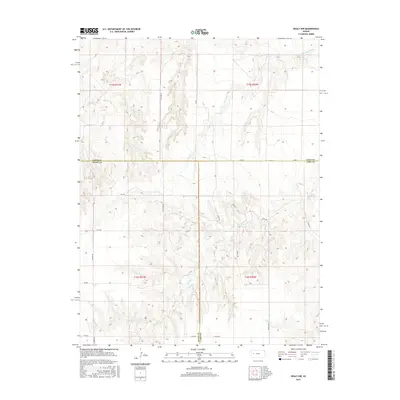 2015 Map of Healy NW, 2015 Print